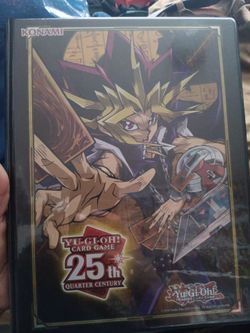Yu-Gi-Oh Portfolio Binder Quarter Century Yugi and Kaiba