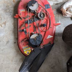 38" Mower Deck - Works