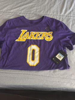 New Lakers Tee Shirt - Nike Dry Fit
