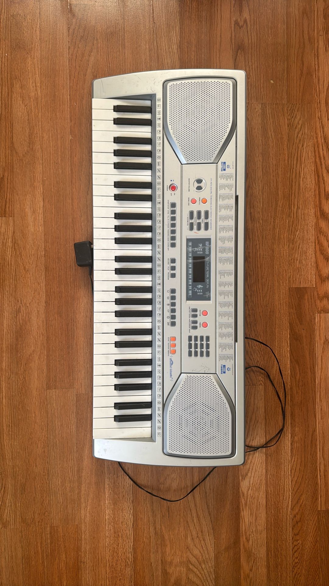 Digital Electronic Keyboard