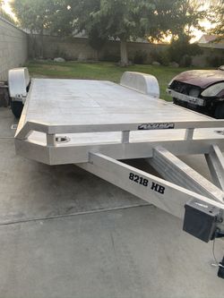 2016 Aluma Car Trailer 18x8