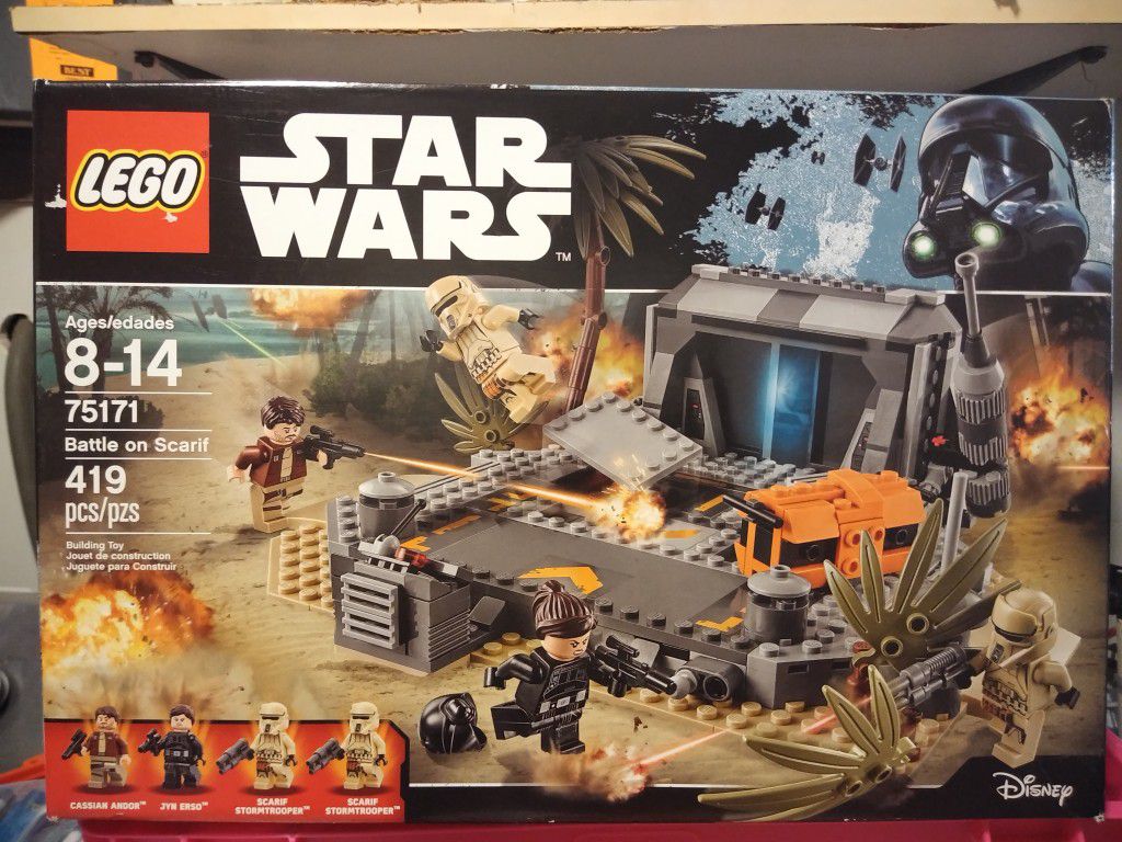 Sealed Star wars Battle on Scarif Lego 75171