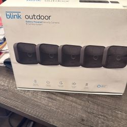 Blink 5 Outdoor battery Powered Security Camera 