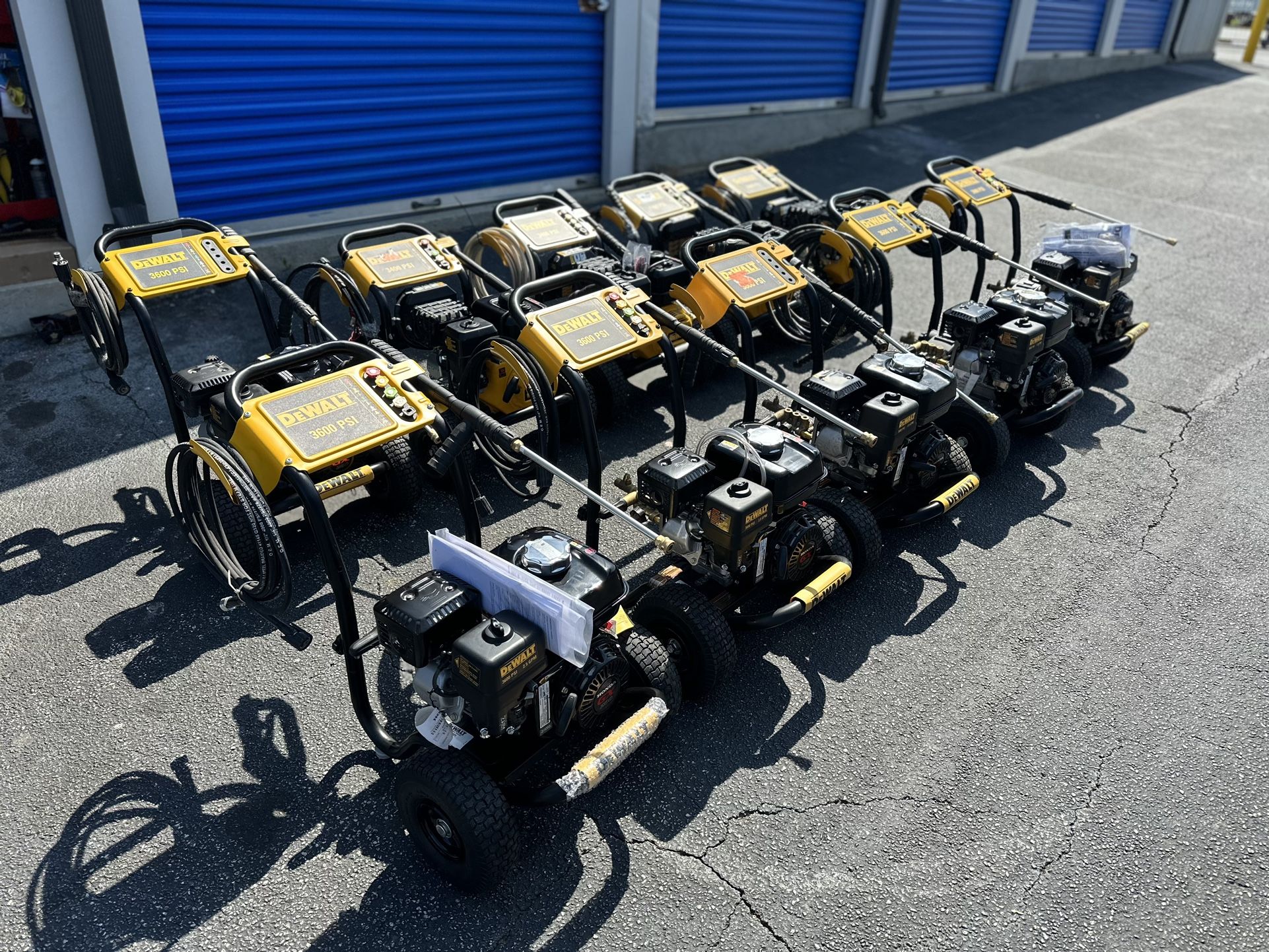 Pressure Washer different sizes different price