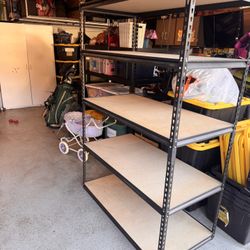 Garage Shelving Unit