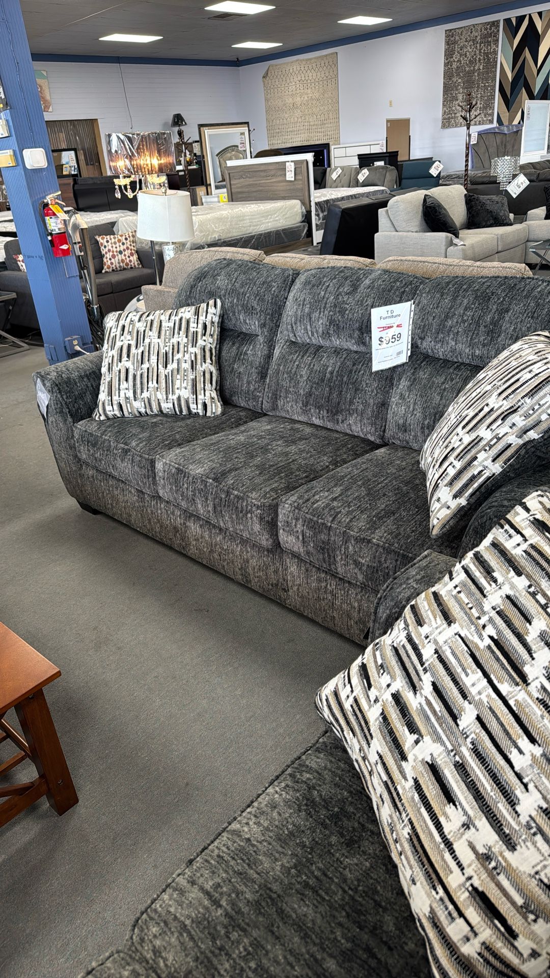 Sofá Loveseat