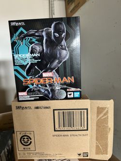 Sh Figuarts Spider-Man Stealth Suit Far From Home