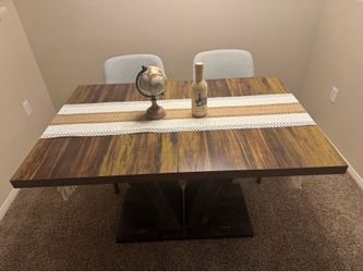 new dining table