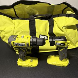 Ryobi Tools And Bag