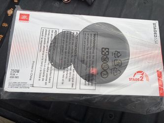 JBL Stage2 6634 6.5" 3-Way Car Speakers