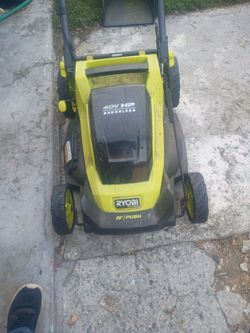 MakinaRYOBI 40 volt