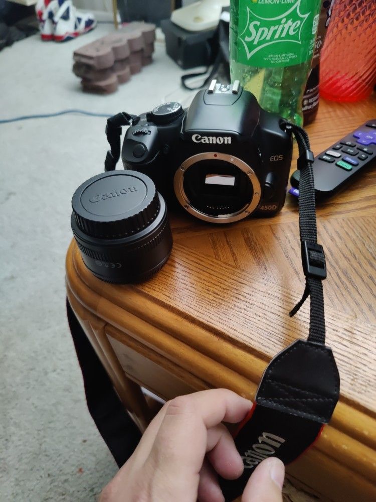 Canon Eos 450d