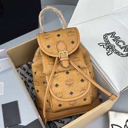 MCM Backpack Bag New 