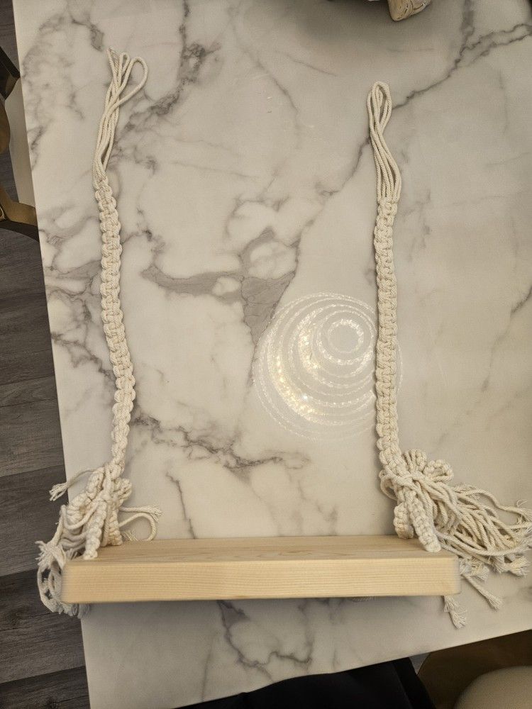 M&G House Newborn Photography Props Swing Prop Wooden Swing Seats
