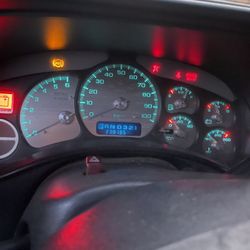 99-02 Silverado Cluster 