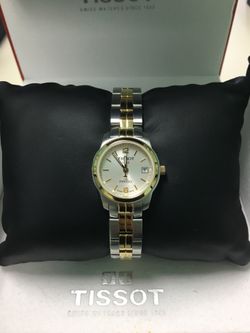 Tissot PR 100 T049210 A Ladies Two Tone 23.50 mm for Sale in