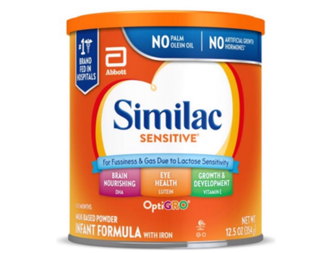 New Similac Sensitive