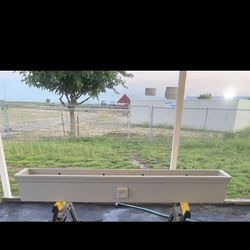 Custom Window Plant Box