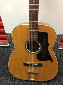 Vintage Orpheus Guitar