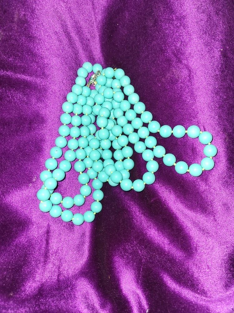 Gorgeous  Robin's Egg Blue Glass Beads