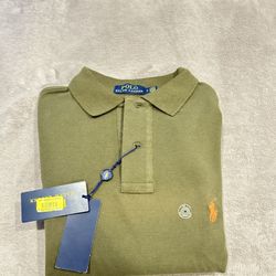 Brown Polo Ralph Lauren Shirt
