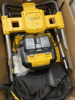 Dewalt Lawnmower 20v No Batteries 