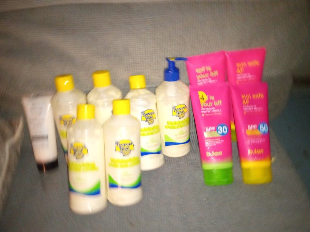 Lotion Lot/ Will Sell Individuals As Requested