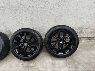BMW x5/x6 wheels 19s