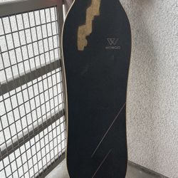 WOWGO electric skateboard.