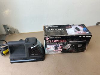 Black & Decker Steamworks Wallpaper Stripper 1200W – Original Box