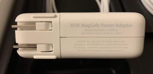 brand new! 85w MacBook Pro MagSafe power adapter supply A1343
