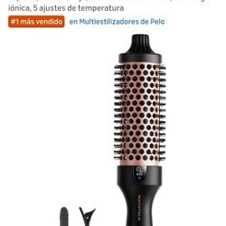 Cepillo Termico rizador  Wavytalk