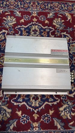 Eclipse  4/3/2 Channel Power Amplifier
