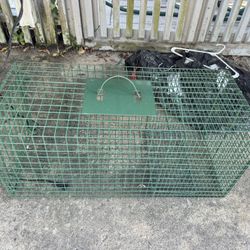 Heavy Duty Animal Trap