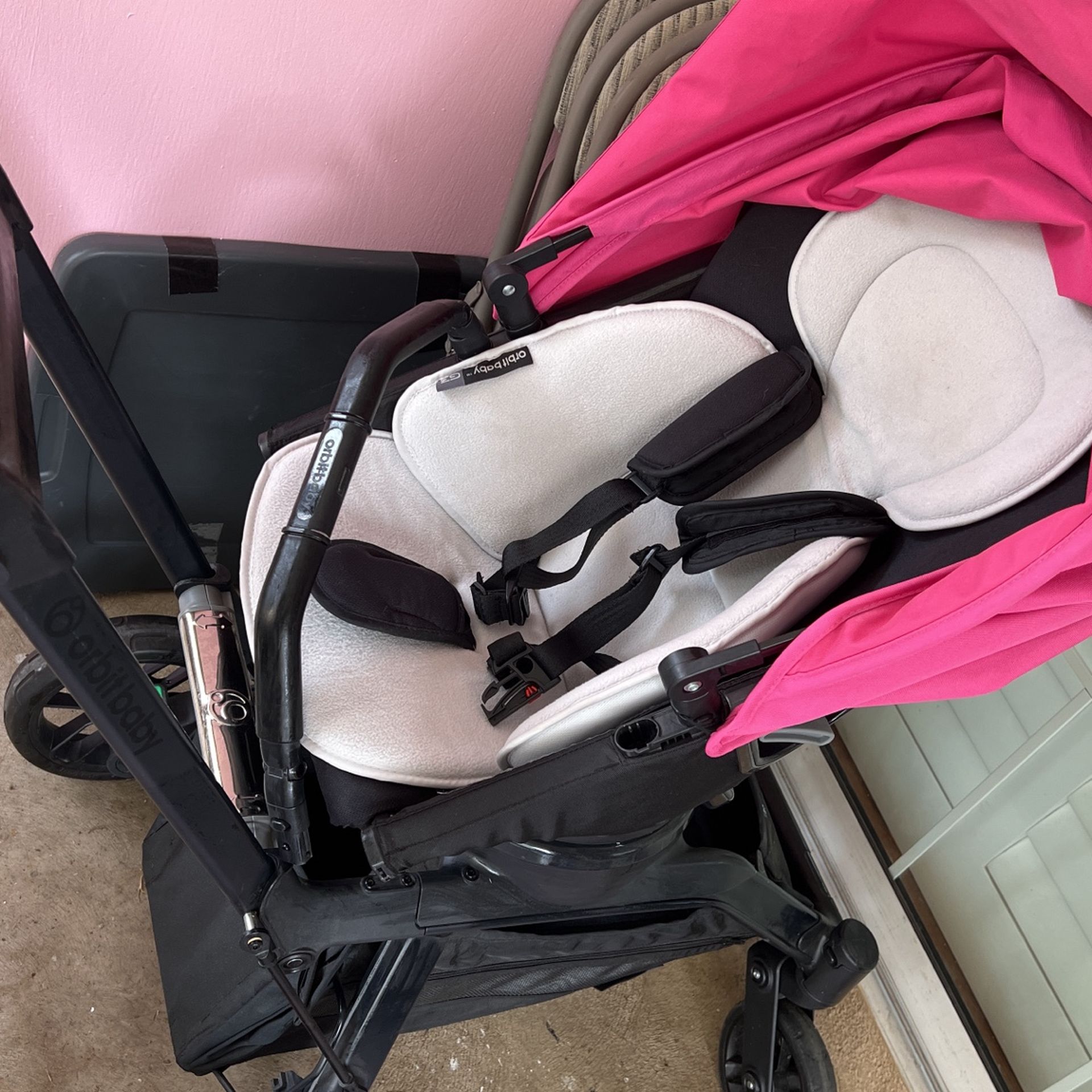 Orbit Baby Stroller Pink