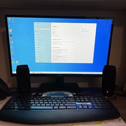 CyberPowerPC, Logitech Key Board, ACER Monitor 