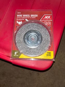 Ace 6" Fine Wire Wheel Brush