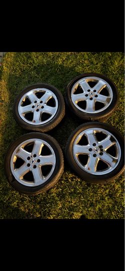 2003 Acura TL Type-S Rims