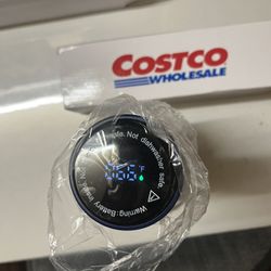 Two brand new insulated water bottles with temperature displays for $20.