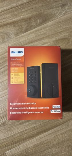 Phillips Home Access 4200 Smart Deadbolt