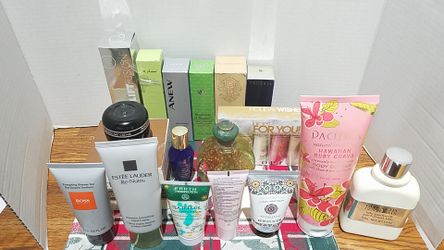 Lotion lot and facial renewal