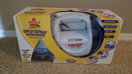 New bissel spotlifter