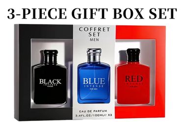 3-Piece Set,Men's Eau De Toilette Spray