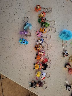 Doorables Key Chains