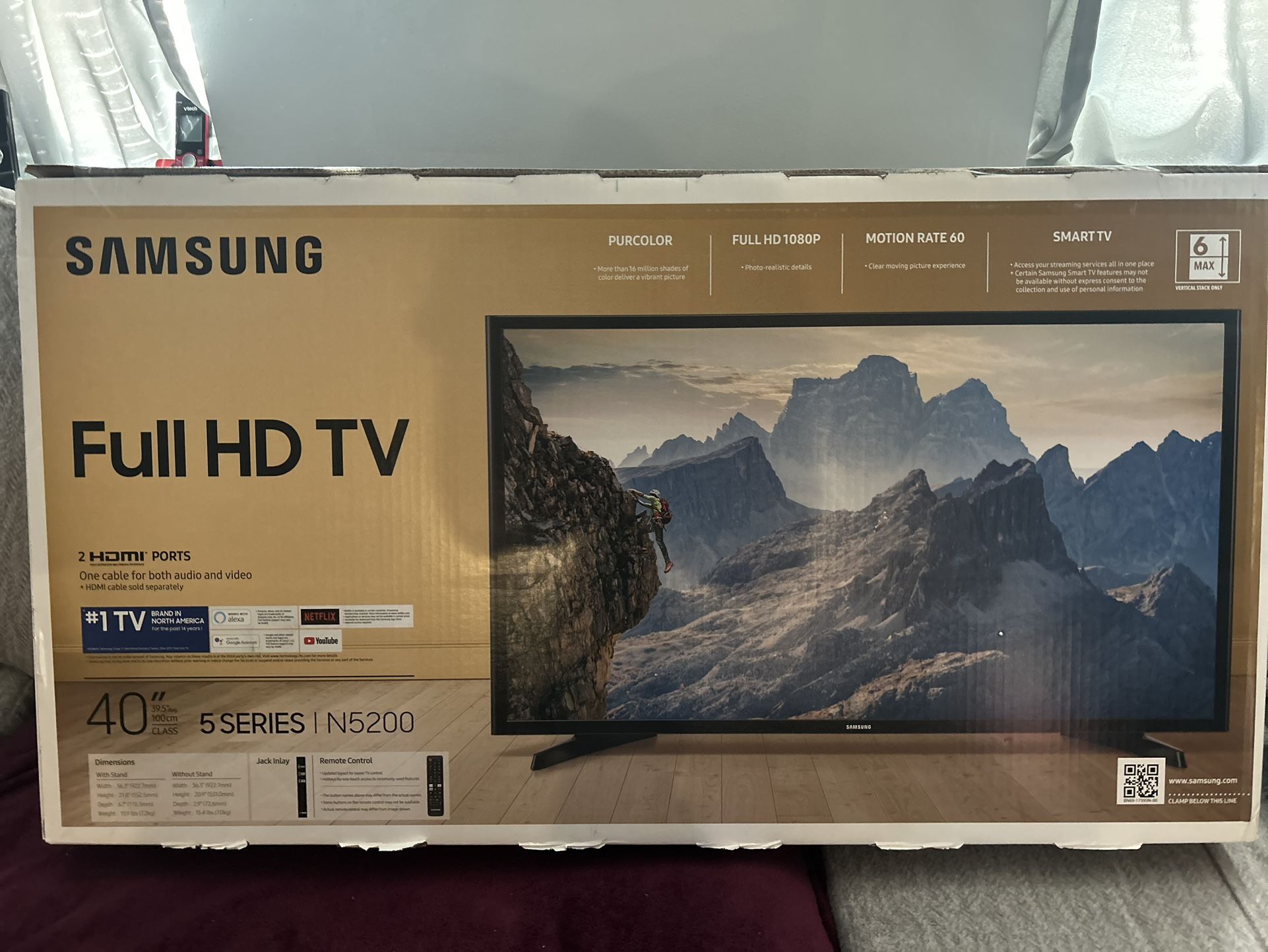 40 Inch Samsung Tv