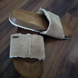 BearPaw Bettina  Cow Suede, Sherman Lined