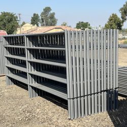 Horse Pipe Corral Panels 12ft Fencing
