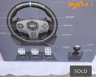 Gaming Racing Wheel (PXN V9)