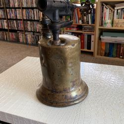 Antique Clayton & Lambert Brass Blowtorch