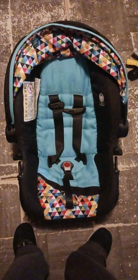 Baby Boy Carseat Like New